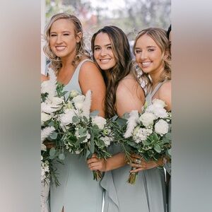 Birdy grey brides maid dress